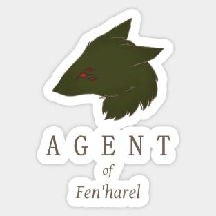 Agent of Fen'Harel Sticker